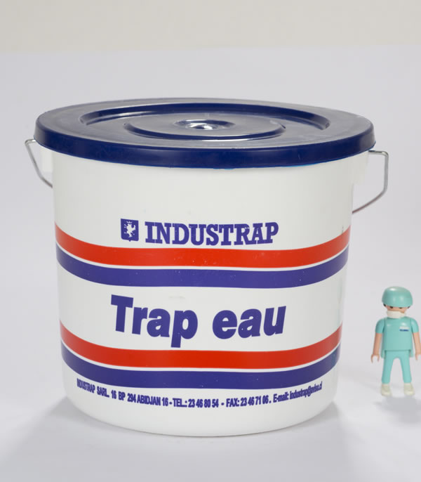 TRAP EAU INT. PLASTIQUE 30kg