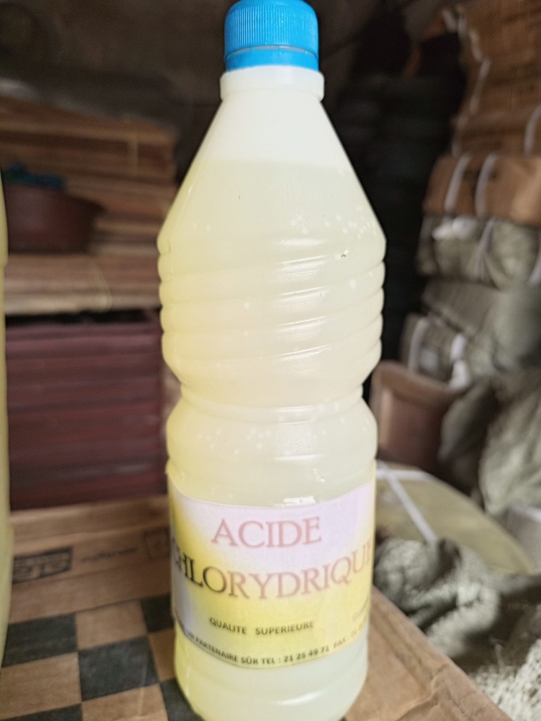 ACIDE CHLORIDIQUE 0.9L