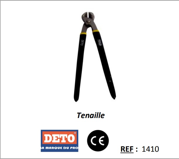 TENAILLE 8"- 200 MM (DETO)