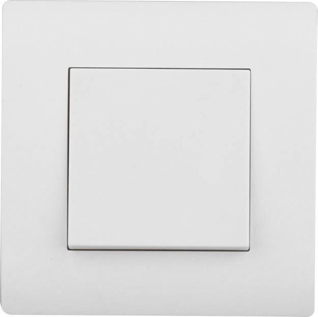 INTERRUPTEUR SIMPLE ALLUMAGE ENCASTRE (INGELEC)