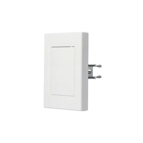 PLAQUE VIERGE ENCASTREE ( ingelec)