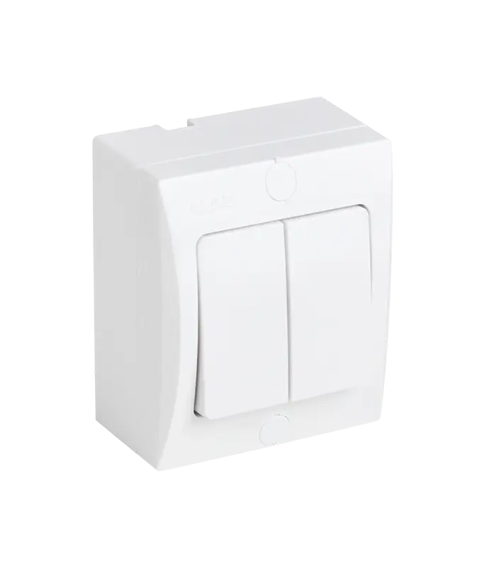 INTERRUPTEUR DOUBLE ALLUMAGE APPARENT (MEGALEC) 