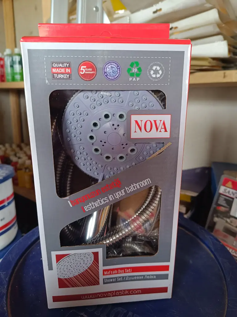 FLEXIBLE DE DOUCHE (NOVA)