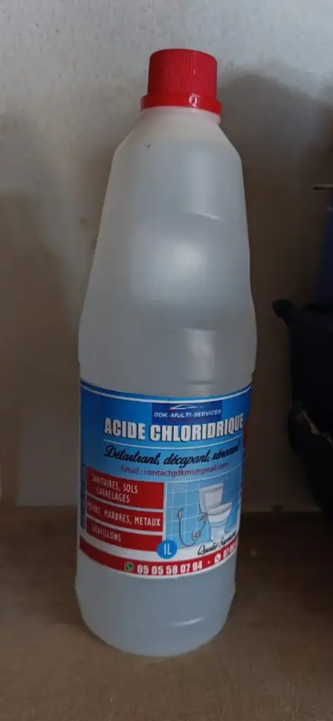 ACIDE CHLORIDRIQUE 1L