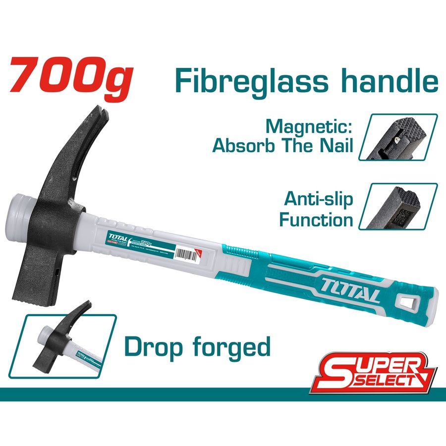 MARTEAU A GRIFFE TYPE FRANCAIS (THCHIT7006)