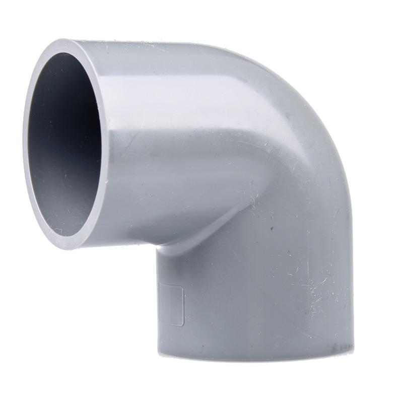 COUDE PVC Ø 40 87° (1/4)