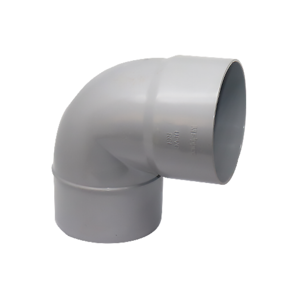 COUDE PVC Ø 100 87° (1/4)