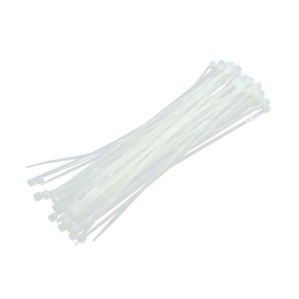 ATTACHE CABLE 8,4 X 450MM blanc