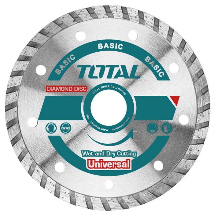 DISQUE DIAMANT 115 MM TOTAL 4 - 1/2" (TAC2111153)