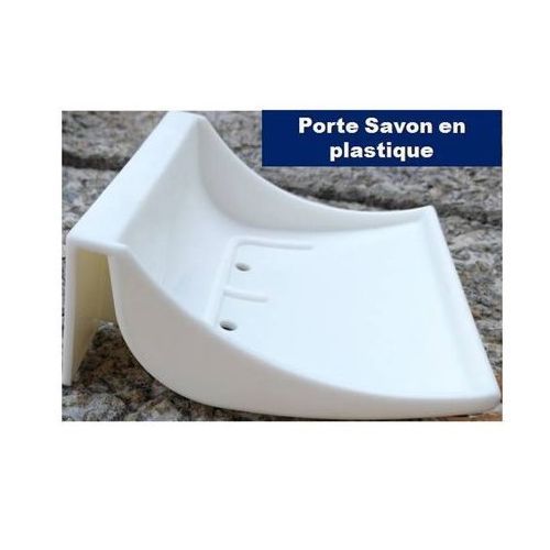 PORTE SAVON PLASTIQUE