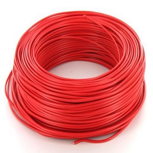 FIL H07 2,5 mm² (PLASTICABLE) (ROUGE)