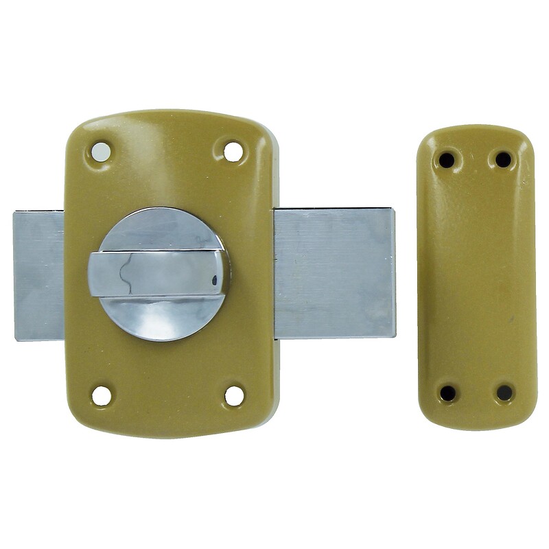 VERROU PLAT 2 COUPS (DOOR LOCK)