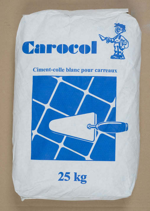 CAROCOL BLANC (INDUSTRAP) - 25kg