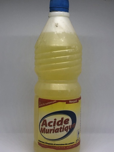 ACIDE MURIATIQUE 0.9L