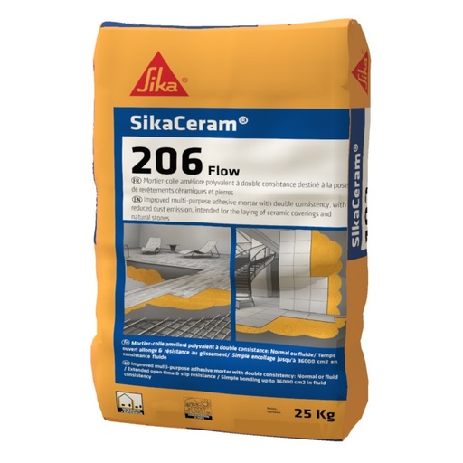 COLLE CAROCOL BLANC (SIKA) - 25kg