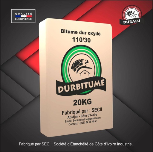 BITUME OXYDE 20kg (DURALU)