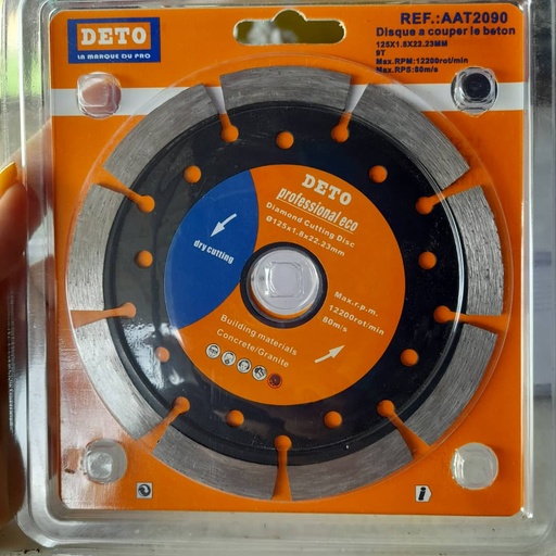 DISQUE DIAMANT 125 (DETO)